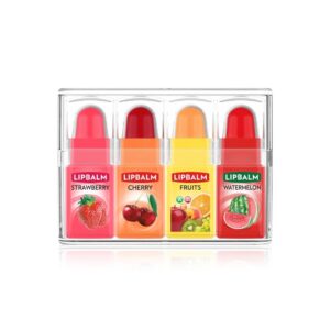 GOLDEN ROSE Mini Lip Balm Set كولدن روز سيت مرطب شفاه ميني