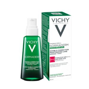 VICHY Normaderm Double-Correction Moisturising Care Blemish+ Marks 50ml فيجي مرطب معالج لحب الشباب