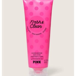 VICTORIA'S SECRET PINK Fresh and Clean Lotion,236mlفيكتوريا سيكرت لوشن جسم برائحة منعشة