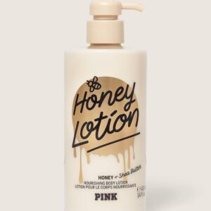 VICTORIA'S SECRET Pink Honey Nourishing Body Lotion with Pure Honey,414mlفيكتوريا سيكرت لوشن بالعسل النقي