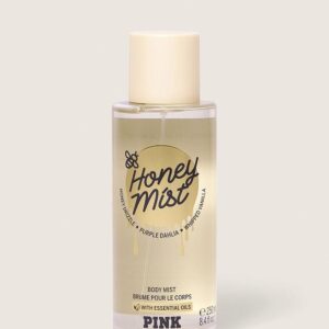 VICTORIA'S SECRET Pink Honey Body Mist with Essential Oils,250mlفكتوريا سيكرت مست جسم بالعسل مع زيوت اساسية