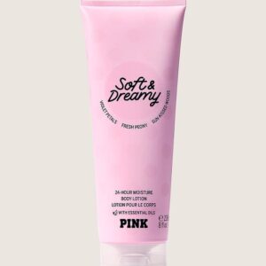 VICTORIA'S SECRET Pink Soft and Dreamy Scented Body lotion,236mlفكتوريا سيكرت لوشن جسم