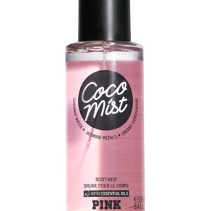 VICTORIA'S SECRET PINK Coco Mist Body Mist With Essential Oils,250mlفكتوريا سيكرت مست جسم مع الزيوت الأساسية