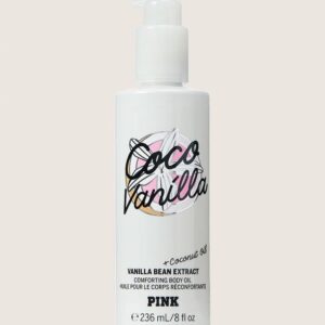 VICTORIA'S SECRET Pink Coco Vanilla Body Oil,236mlفكتوريا سيكرت زيت جسم بجوز الهند و الفانيلا