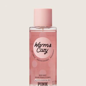 VICTORIA'S SECRET Pink Body Mist Warm and Cozy,250 mlفيكتوريا سيكرت مست جسم