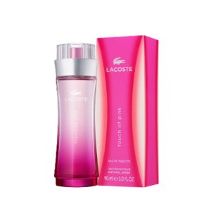 LACOSTE Touch of Pink Fragrances for women eau de toilette 90ml لاكوست عطر للنساء