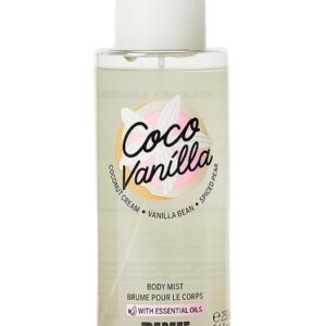 VICTORIA'S SECRET PINK Coco Vanilla Mist Body Mist with Essential Oils,250mlفكتوريا سيكرت مست مع زيوت اساسية