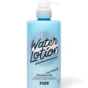 VICTORIA'S SECRET Pink Water Replenishing Body Lotion with Hyaluronic Acid,414mlفيكتوريا سيكرت لوشن جسم