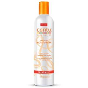 CANTU Daily Oil Moisturizer with Shea Butter 384ml كانتو مرطب شعر و معالج يومي