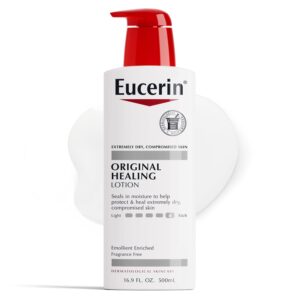 Eucerin Original Healing Rich Body Lotion, Body Lotion for Dry Skin,500mlيوسرين لوشن جسم للبشرة الجافة جدا