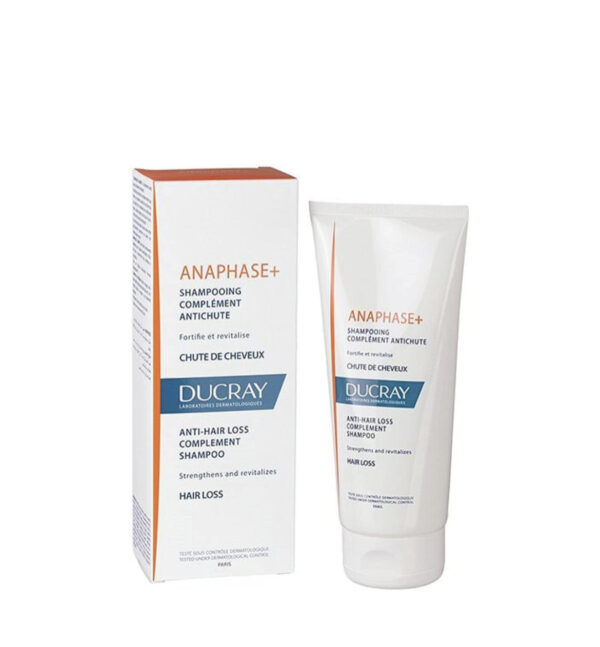 Ducray Anaphase+ Anti-Hair Loss Complement Shampoo شامبو مضاد لتساقط الشعر