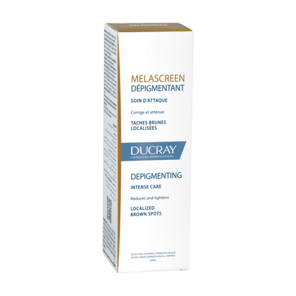 Ducray MELASCREEN DEPIGMENTING Attack treatment علاج ازالة التصبغات