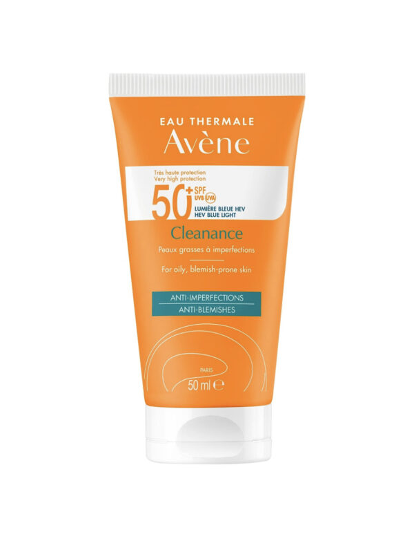 Avene Sol Cleanance Spf50+ Nuova Formula 50 ml افين واقي حماية من الشمس