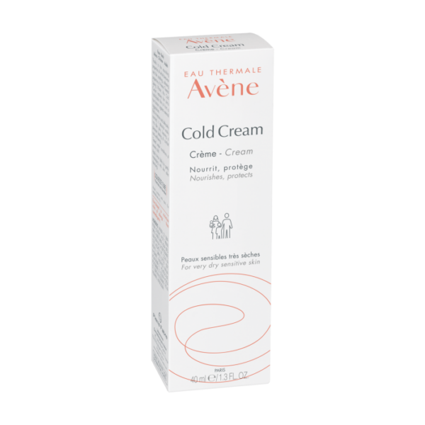 Avene Cold Cream Nourishing, protective, soothing افين كريم مبرد مهدئ للبشرة