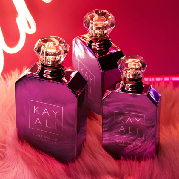 Kayali Sweet Diamond Pink Pepper 25 Fragrances for women and men خيالي عطر للنساء والرجال