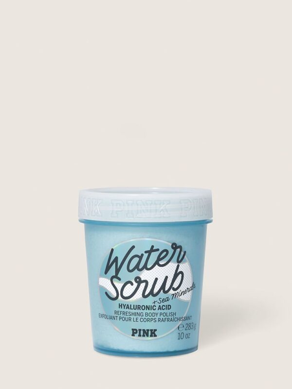 Victoria’s Secret pink Water Scrub Refreshing Body Scrub فيكتوريا سيكرت بينك سكراب للجسم مائي