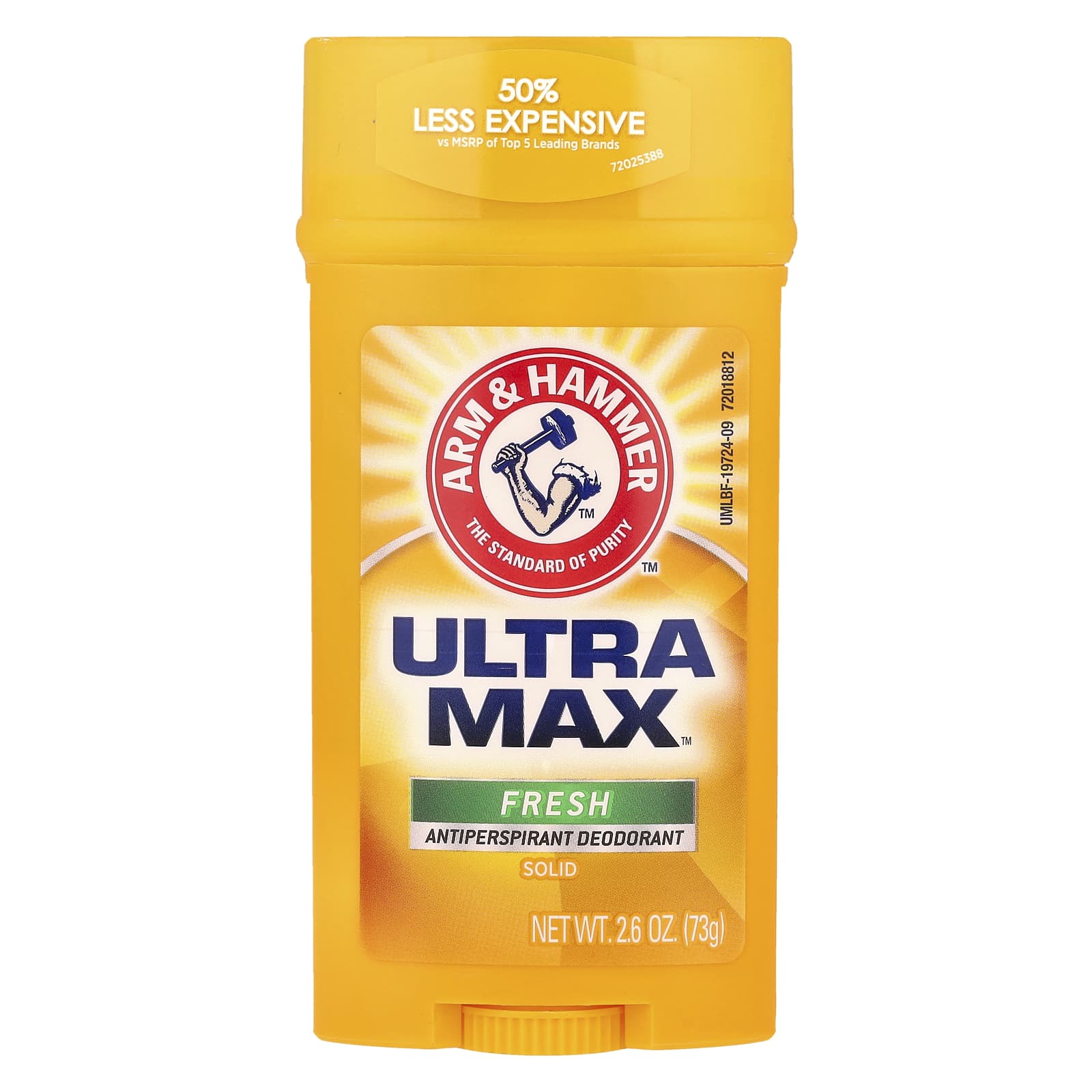 Arm &amp; Hammer Ultra MAX Deodorant,73g آرم&amp;هامر مزيل تعرق
