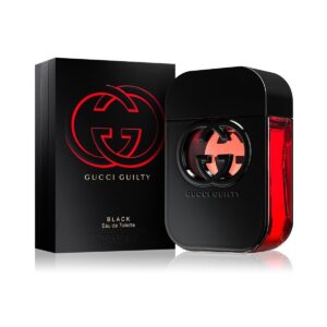 GUCCI Guilty Black Pour Femme Gucci for women 75ml كوتشي كيلتي بلاك عطر للنساء