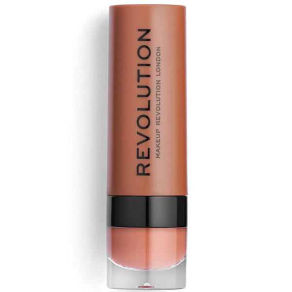 Revolution Matte Lipstick 104 Control ريفلوشن احمر شفاه
