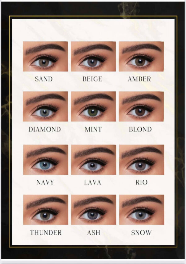 Wonder look lenses عدسات وندر لوك الشهرية