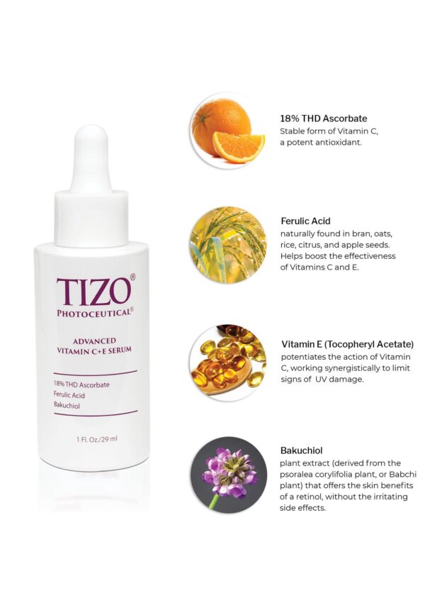 TIZO Advanced Vitamin C & E Serum تايزو سيرم فايتمن C و E