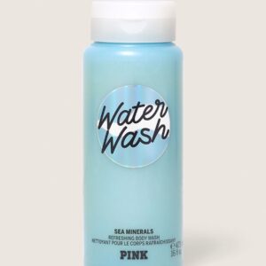 VICTORIA'S SECRET Pink Water Refreshing Body Wash with Sea Salt,473mlفيكتوريا سيكرت غسول جسم بالمعادن البحرية