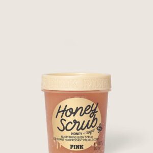 VICTORIA'S SECRET Pink Honey Nourishing Body Scrub with Pure Honey,283gفيكتوريا سيكرت مقشر بالعسل الطبيعي