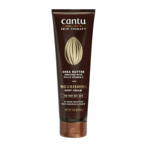 CANTU Skin Therapy Shea Butter Nourishing Body Cream 240ml كانتو مرطب جسم بزبدة الشيا للبشرة الجافة