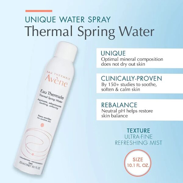 Avene Thermal Spring Water,300mlأفين رذاذ مياه حرارية