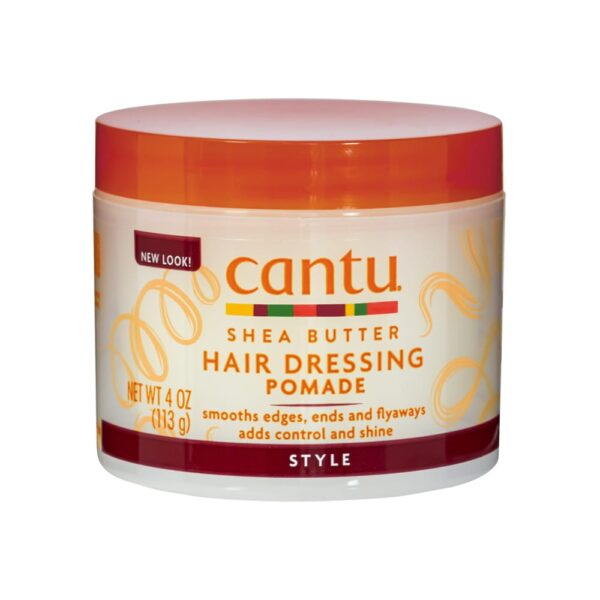 Cantu Hair Dressing Pomade with Shea Butter,113g كانتو تصفيف الشعر بزبدة الشيا