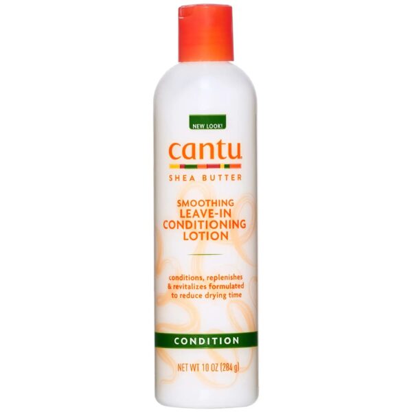 Cantu Smoothing Leave-In Conditioning Lotion with Shea Butter,284gكانتو ليف أن لوشن بزبدة الشيا