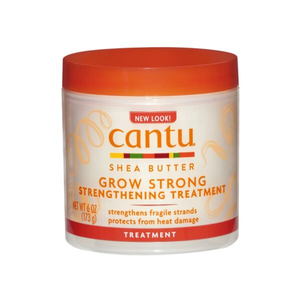 Cantu Grow Strong Strengthening Treatment with Shea Butter,173gكانتو معالج للشعر بزبدة الشيا