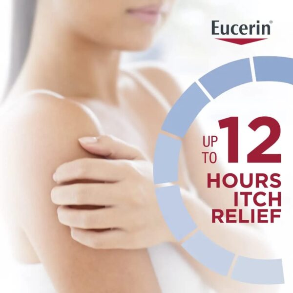 Eucerin Skin Calming Body Lotion for Dry, Itchy Skin,500mlيوسرين لوشن البشرة الحساسة و المتهيجة