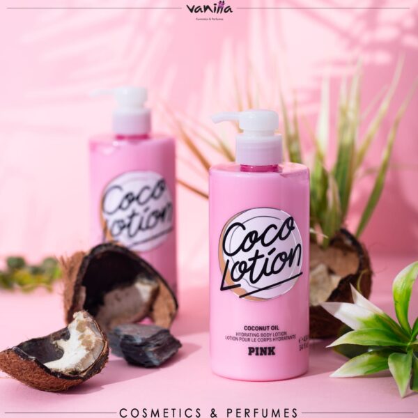 Victoria's Secret Pink Coco Hydrating Body Lotion414mlفكتوريا سيكرت لوشن جسم