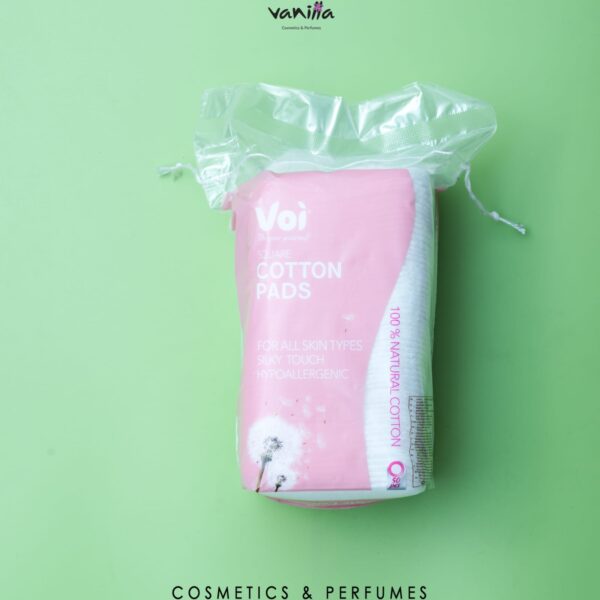 voi square cotton pads, 50pcsفوي شرائح قطن للبشرة