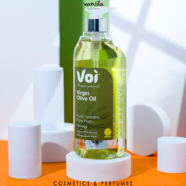 Voi body wash virgin olive oil 750ml,فوي غسول جسم بزيت الزيتون البكر