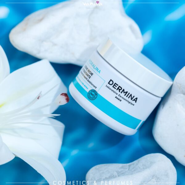 Dermina MOISTURIZING RICH CREAM - 50ml ديرمينا كريم مرطب غني