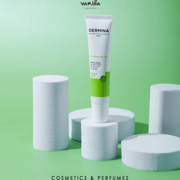 Dermina GLOBAL CARE cream,40mlدرمينا كريم العناية المتكاملة للبشرة الدهنية