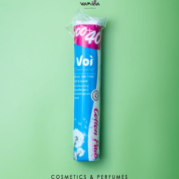 Voi Cotton padsفوي شرائح قطن طبيعية