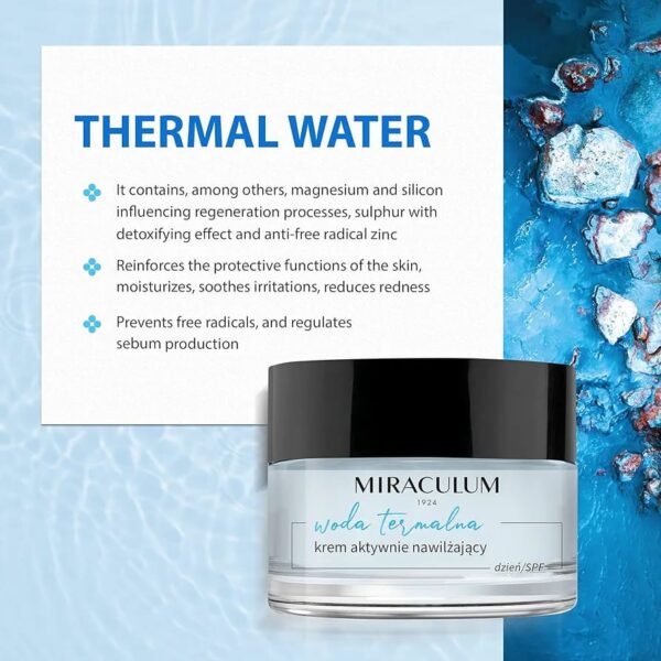 Miraculum Moisturising Day Cream,50mlميراكولوم كريم ترطيب نهاري