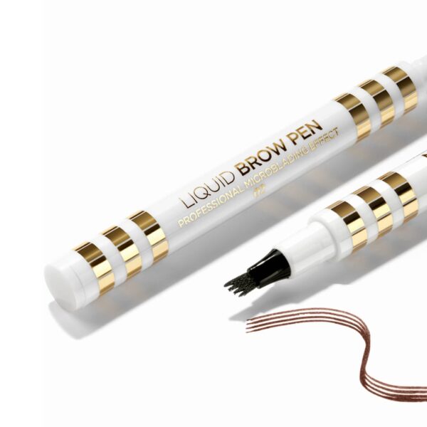 CHRISTIAN LAURENT Microblading Liquid Brow Pen 01 كرستيان لوران قلم رسم الحاجب