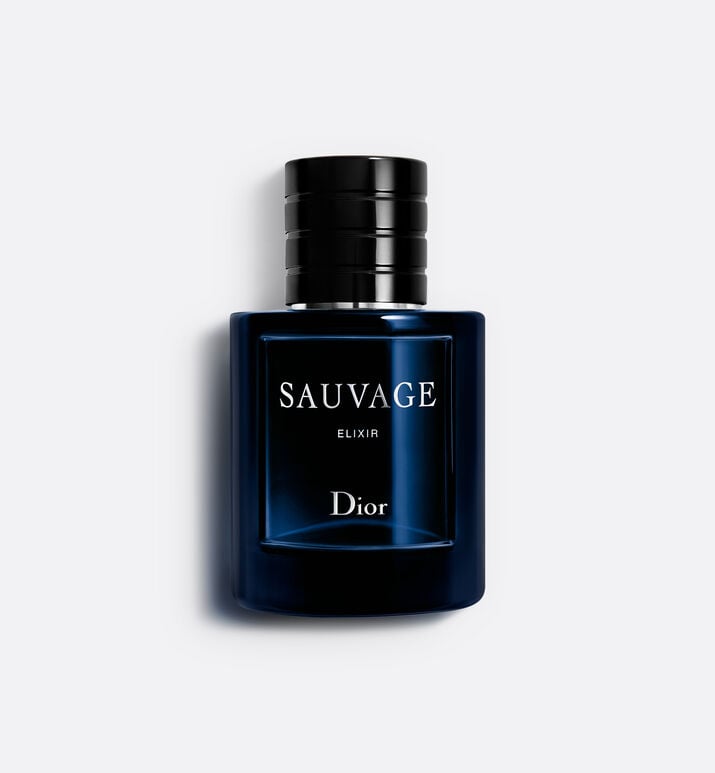 DIOR SAUVAGE ELIXIR PARFUM ديور عطر الرجال سوفاج اليكسر