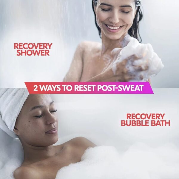 Degree Maximum Recovery Liquid Body Wash and Bath Soak Tart Cherry Extract,650mlغسول جسم للنساء بالتوت