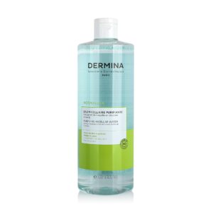 Normalina Dermina Purifying Mixed Fat Skin Mix Water 500ml ديرمينا ماء ميسلار منقي للبشرة الدهنية