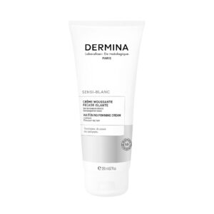 Dermina WHITENING FOAMING CREAM cleanser - 200ml ديرمينا غسول فوم مفتح للبشرة