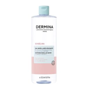 Dermina SOOTHING MICELLAR WATER - 500ml ديرمينا ماء ميسلار مهدئ للبشرة