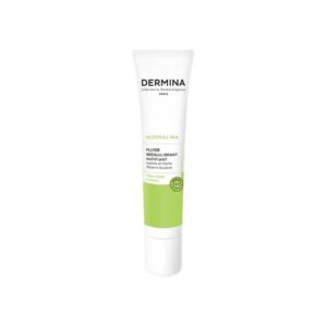 Dermina Rebalancing Matifying fluid,40mlدرمينا سائل ترطيب و اطفاء اللمعة للبشرة الدهنية و المختلطة