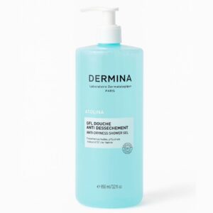,DERMINA ATOLINA ANTI-DRYING SHOWER GEL,975ml ديرمينا أتولينا جل الاستحمام المضاد للجفاف