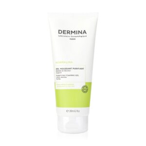 Dermina Normalina Gel moussant purifiant 200ml ديرمينا جل منظف للوجه