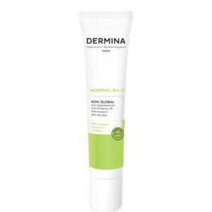 Dermina GLOBAL CARE cream,40mlدرمينا كريم العناية المتكاملة للبشرة الدهنية